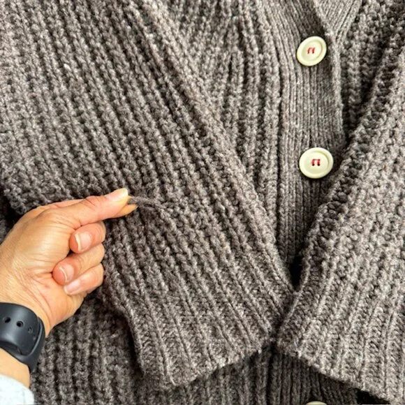 Babaa cardigan no19 oak - Picture 8 of 15